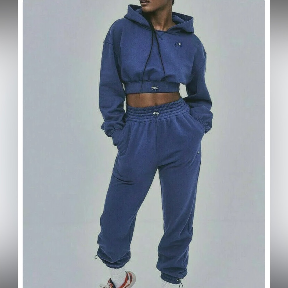 For Love & Lemons sweatsuit bottom size M top size XL *sold as a set